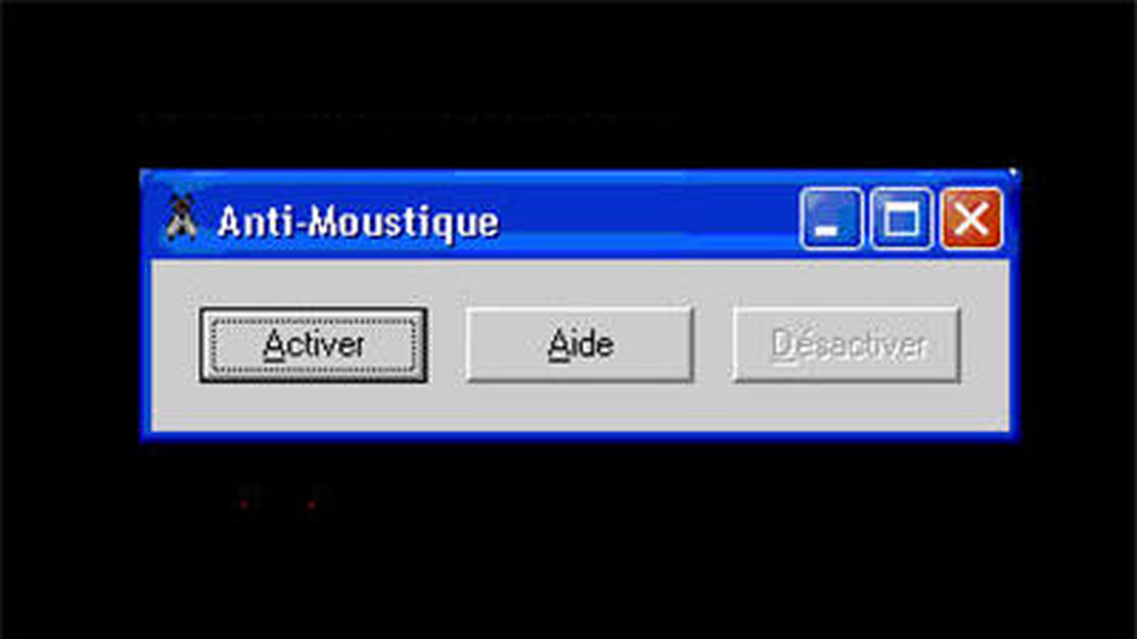Un anti-moustiques
