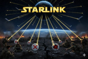 Starlink fait basculer la guerre en Ukraine et devient un enjeu de souverainet&eacute; dans le monde
