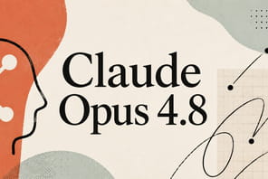 Anthropic lance Claude Opus 4.8, avant un mod&egrave;le de grade Mythos tr&egrave;s prochainement