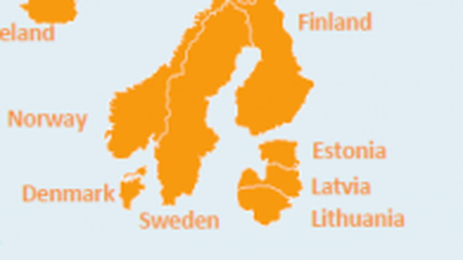 Europe du Nord