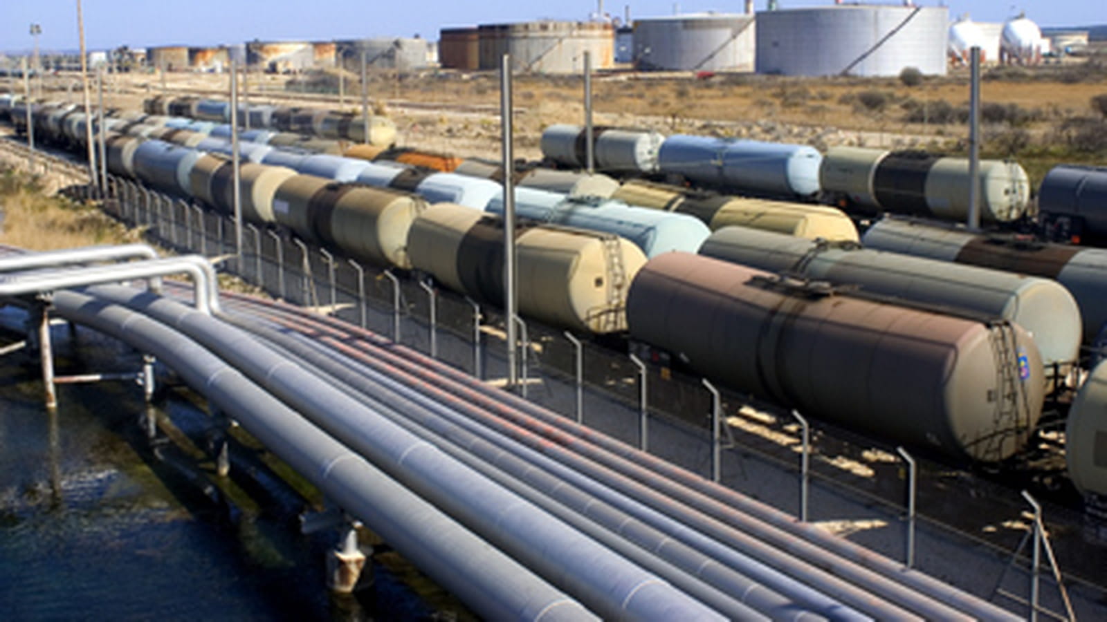 Pétrole gaz