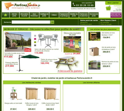 page d'accueil de parlonsjardin.fr