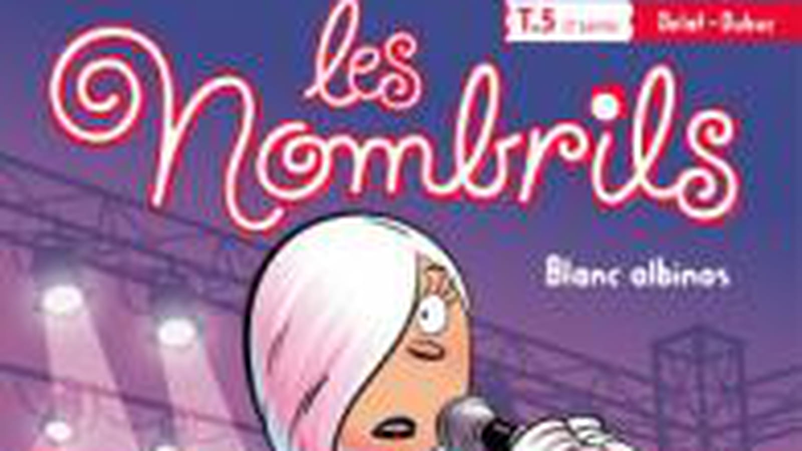 Les Nombrils - Un couple d'enfer