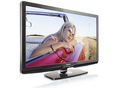 très belle finition pour cette tv philips