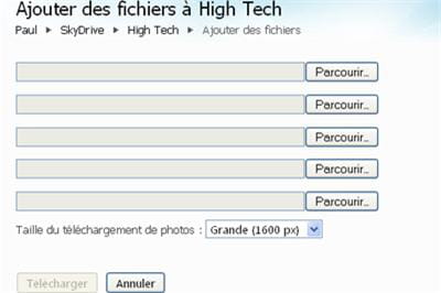 mettez en commun avec vos amis les fichiers que vous souhaitez partager