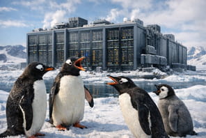 Trump veut conqu&eacute;rir le Gro&euml;nland pour y installer les datacenters am&eacute;ricains