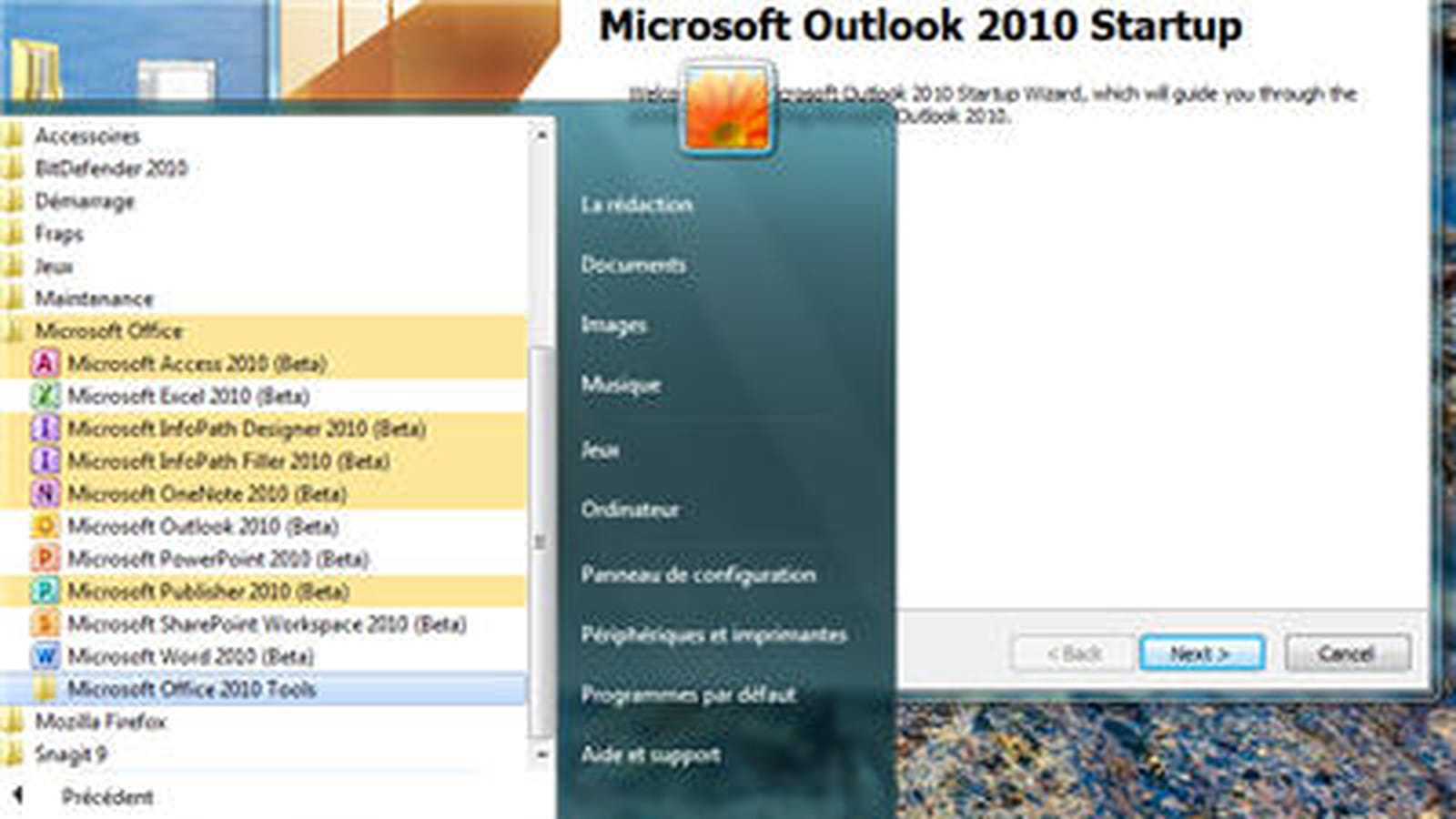 Office 2010 en pratique