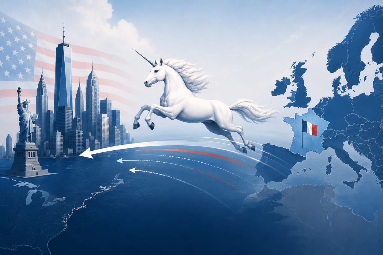 Pourquoi les licornes françaises déménagent-elles aux Etats-Unis ?