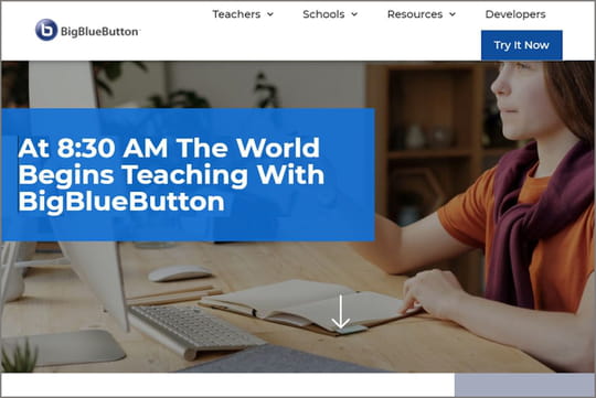 BigBlueButton (gratuit)&nbsp;: visioconf&eacute;rence open source ax&eacute;e formation