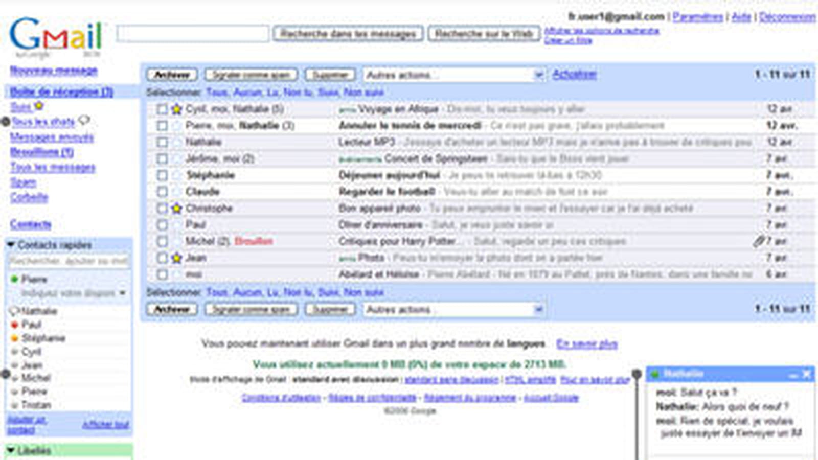 Webmails