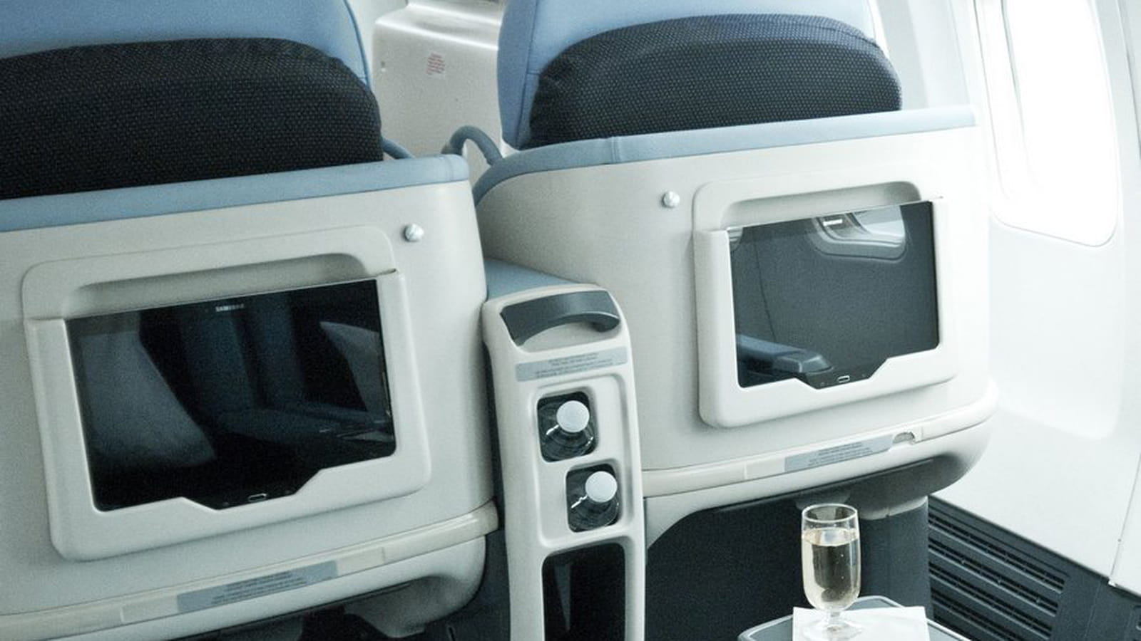 Avion classe affaires