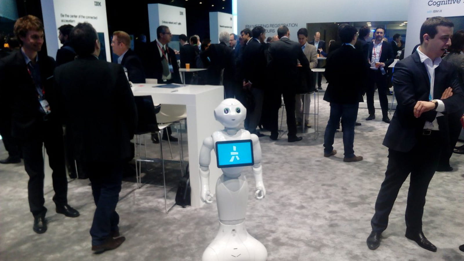 Pepper le robot