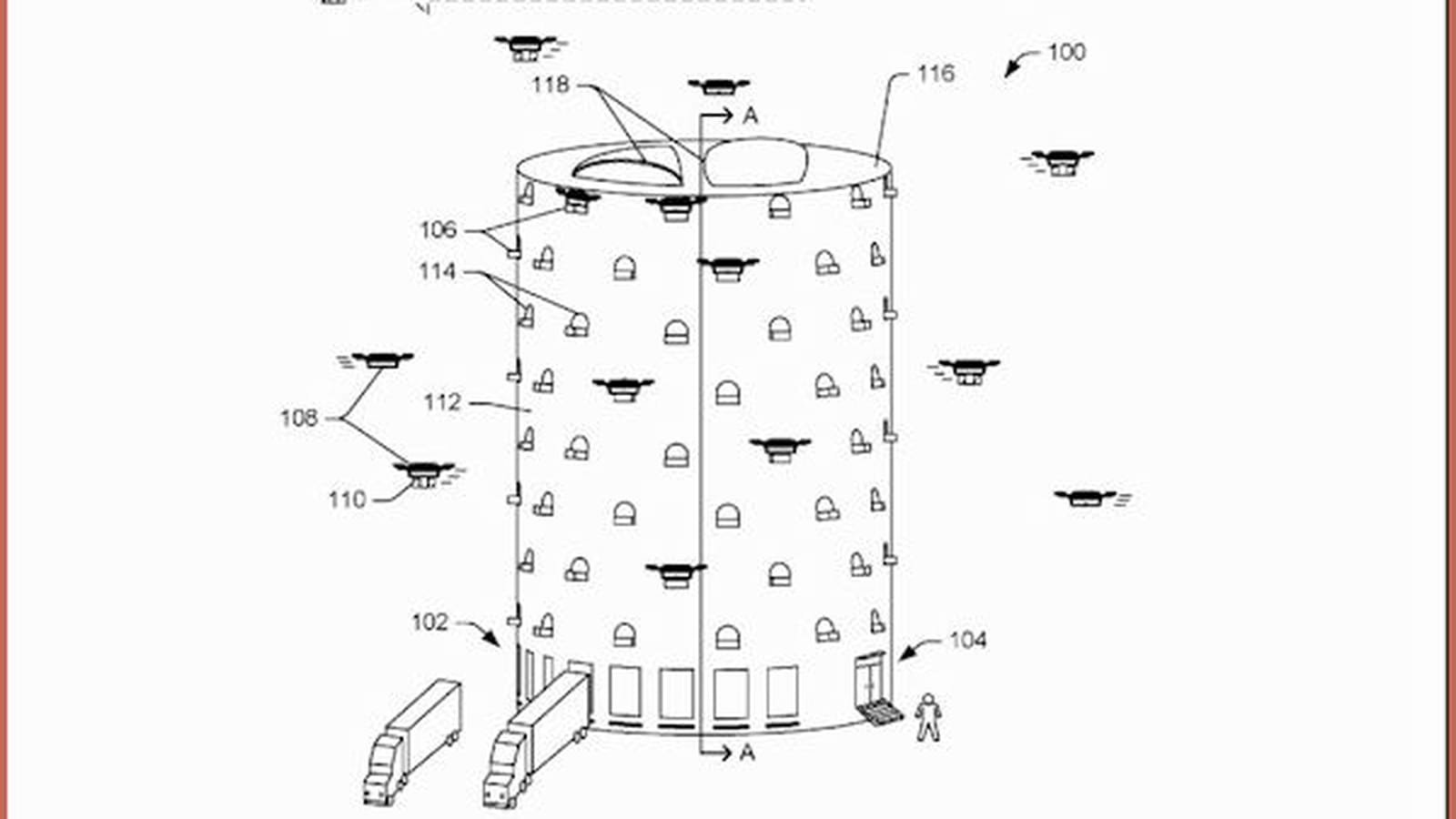 Ruche à drones