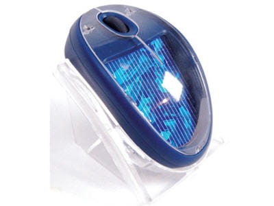 la souris solaire