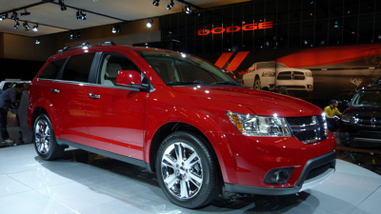 Dodge Journey et Fiat Freemont