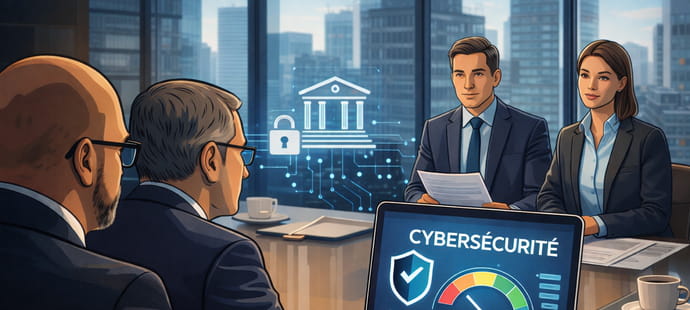 Pr&ecirc;ts bancaires&nbsp;: la maturit&eacute; cyber s'invite dans les crit&egrave;res d'octroi