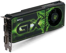 une belle et puissante geforce 285 gtx.