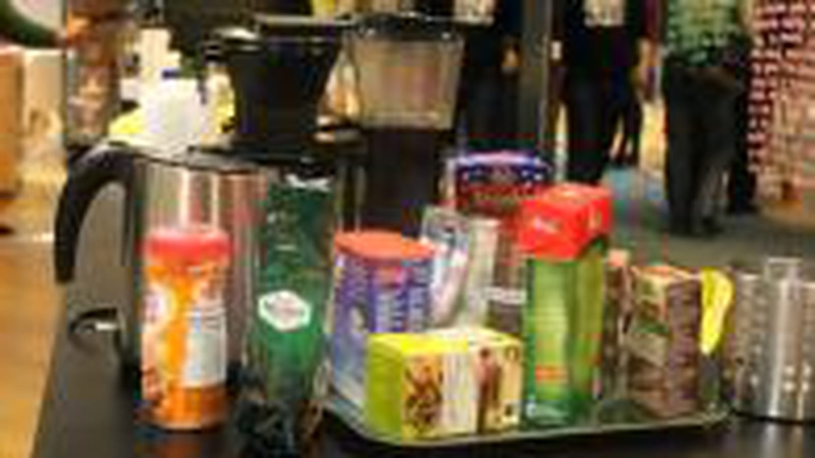 Thé et café