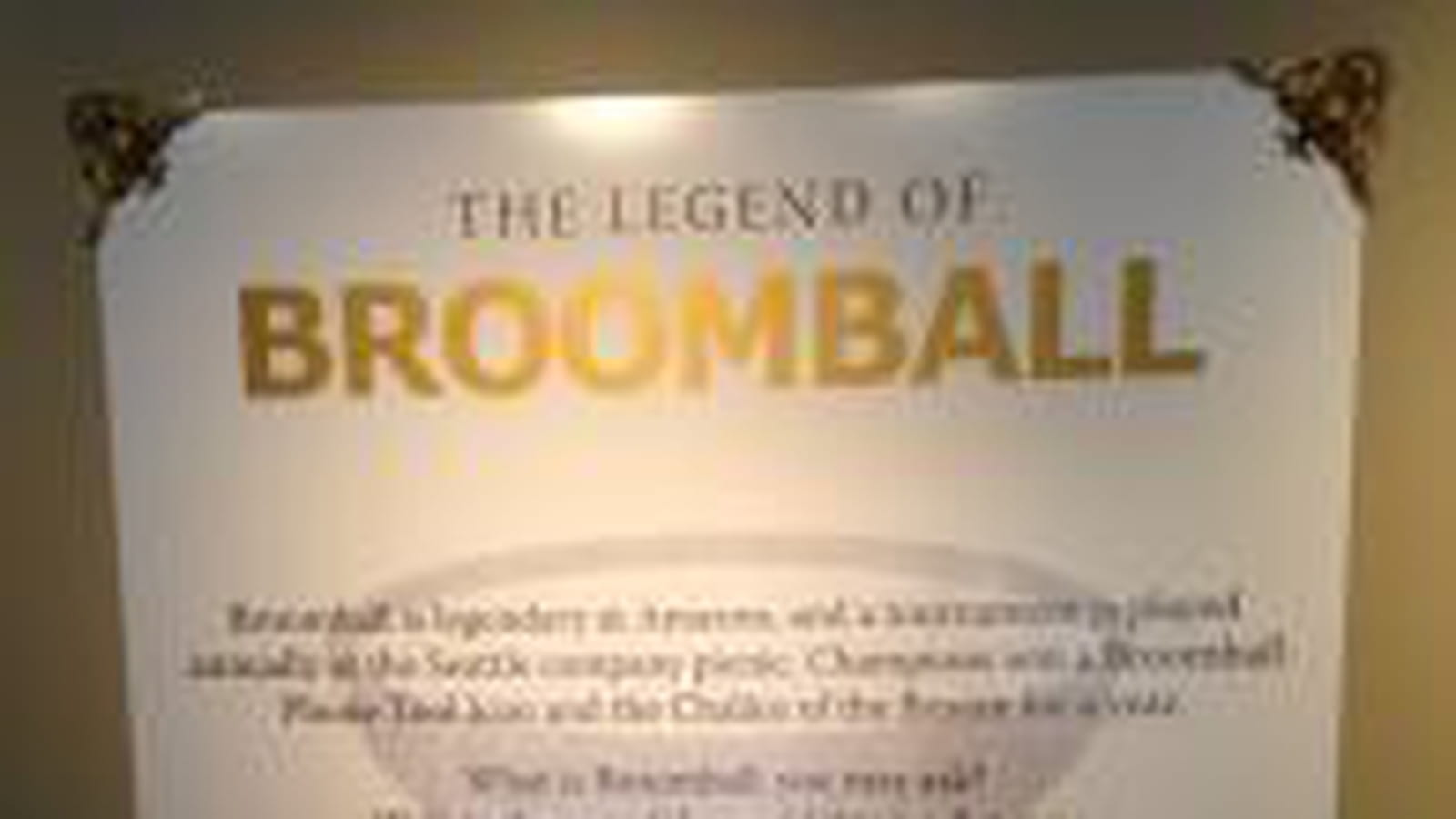 Broomball
