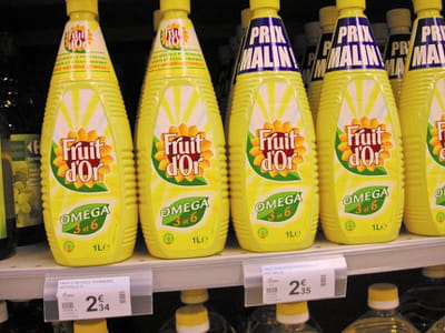 le prix 'malin' est un centime plus cher que le prix normal.