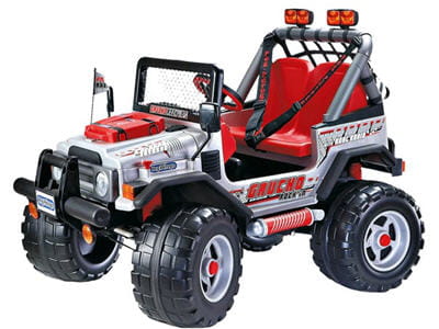 voiture 4x4 électrique