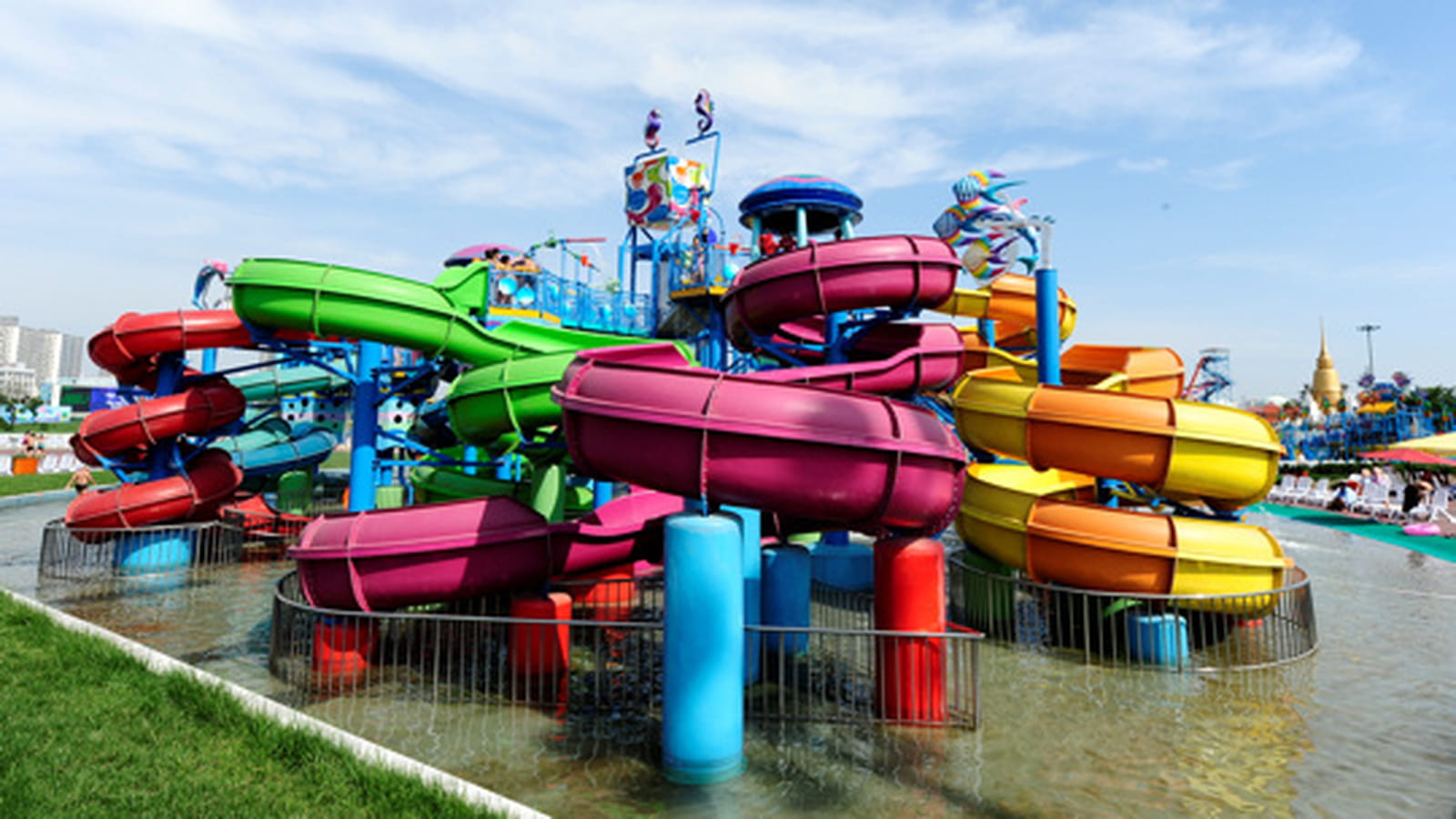 Jeux aquatiques