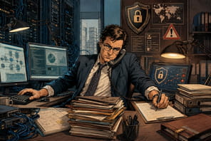 DSI le jour, RSSI la nuit&nbsp;: les responsables IT des PME contraints de cumuler les r&ocirc;les