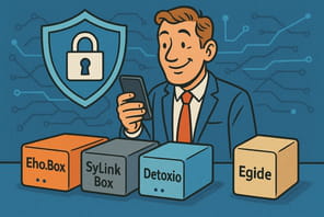 Comparatif&nbsp;:  4&nbsp;boitiers qui musclent la cybers&eacute;curit&eacute; des PME en cinq minutes