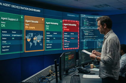Déployer vos agents IA en production : guide pratique de l'orchestration et des protocoles