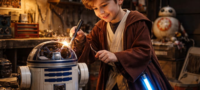 Asimov, le robot humano&iuml;de open source &agrave; construire soi-m&ecirc;me