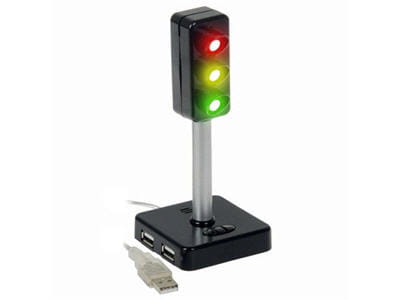 feu tricolore usb