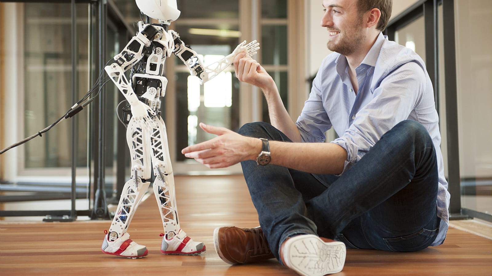 Robot qui marche
