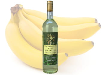 alcool blanc moelleux de banane.