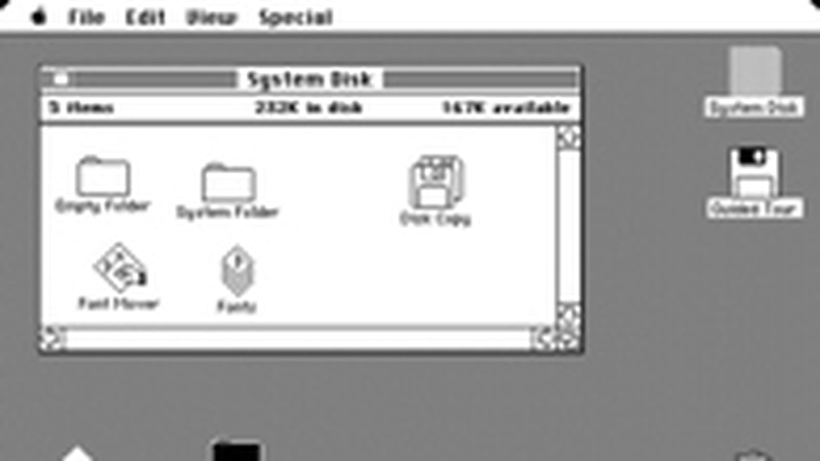 Mac System Software