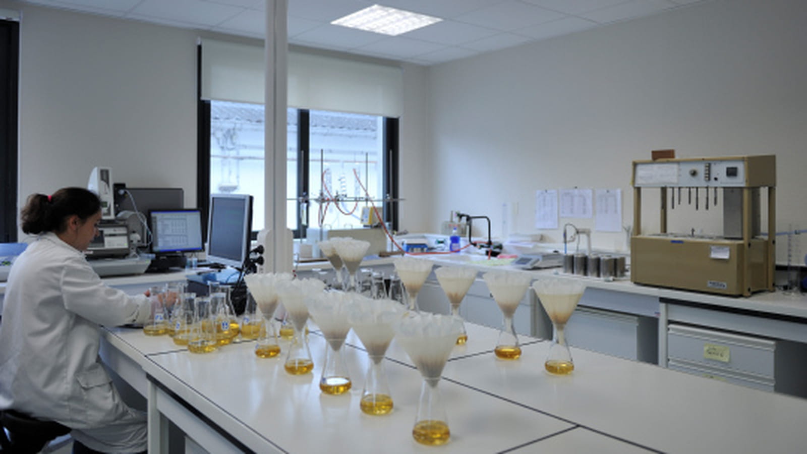 Contrôle en laboratoire