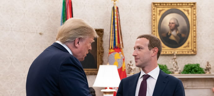 Proc&egrave;s pour n&eacute;gligence &eacute;vit&eacute; pour Mark Zuckerberg dans le dossier Cambridge Analytica