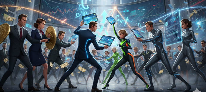 Dans la fintech, la bataille du compte pro se durcit