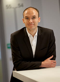 yann chevalier, cofondateur et ceo d'intersec. 