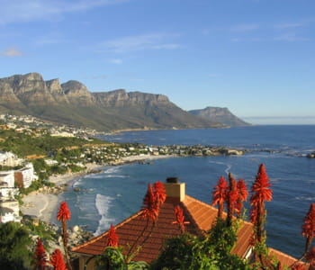 une vue du cap.