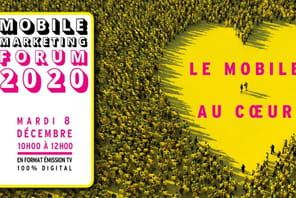Le Mobile Marketing Forum Paris se tiendra le 8&nbsp;d&eacute;cembre prochain