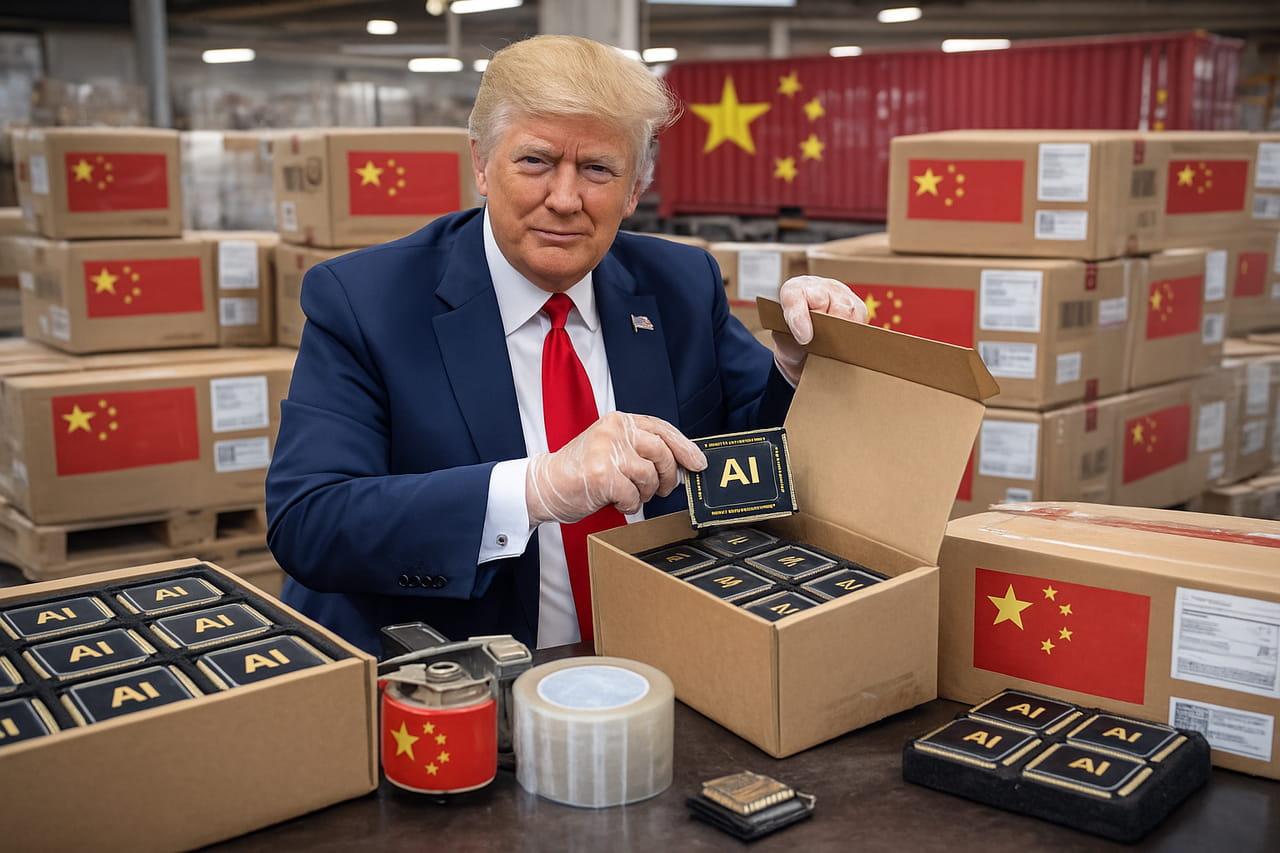 Exportation des puces H200 : ce que cache le virage stratégique amorcé par Donald Trump