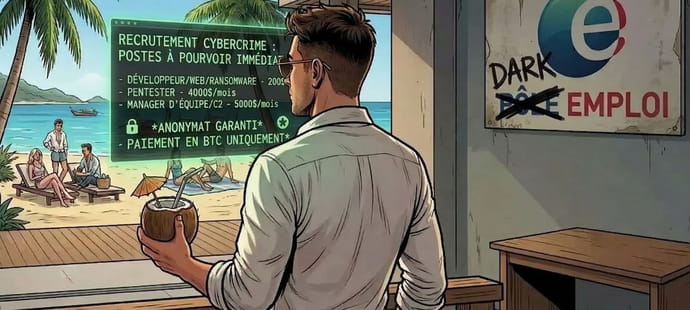 Recrut&eacute;s sur le dark net, pay&eacute;s en bitcoins&nbsp;: ces jeunes designers, marketeurs et d&eacute;veloppeurs s&eacute;duits par le cybercrime