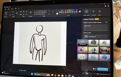 Cocreator, Live captions… On a testé les nouveautés IA des Copilot+ PC de Microsoft