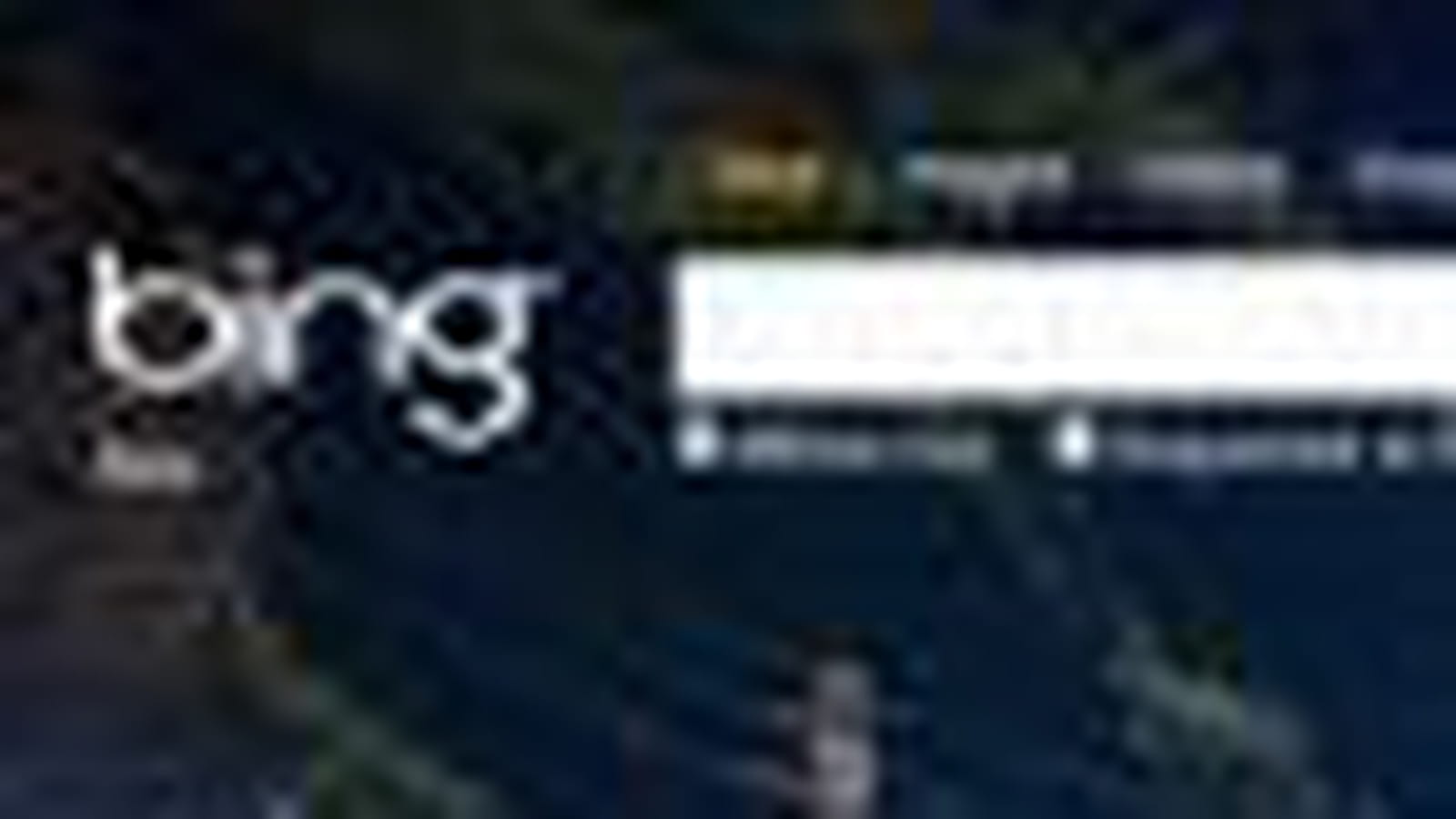 Bing, le moteur de recherche de Yahoo.com