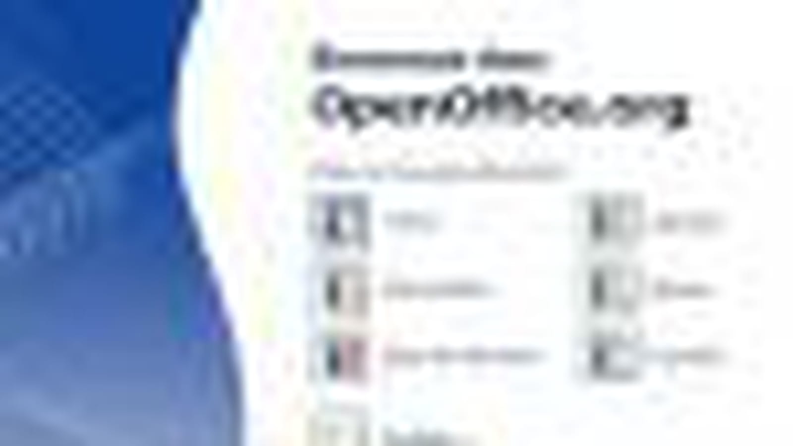 OpenOffice 3.0