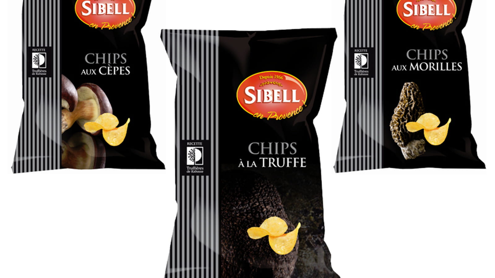 Chips aux champignons