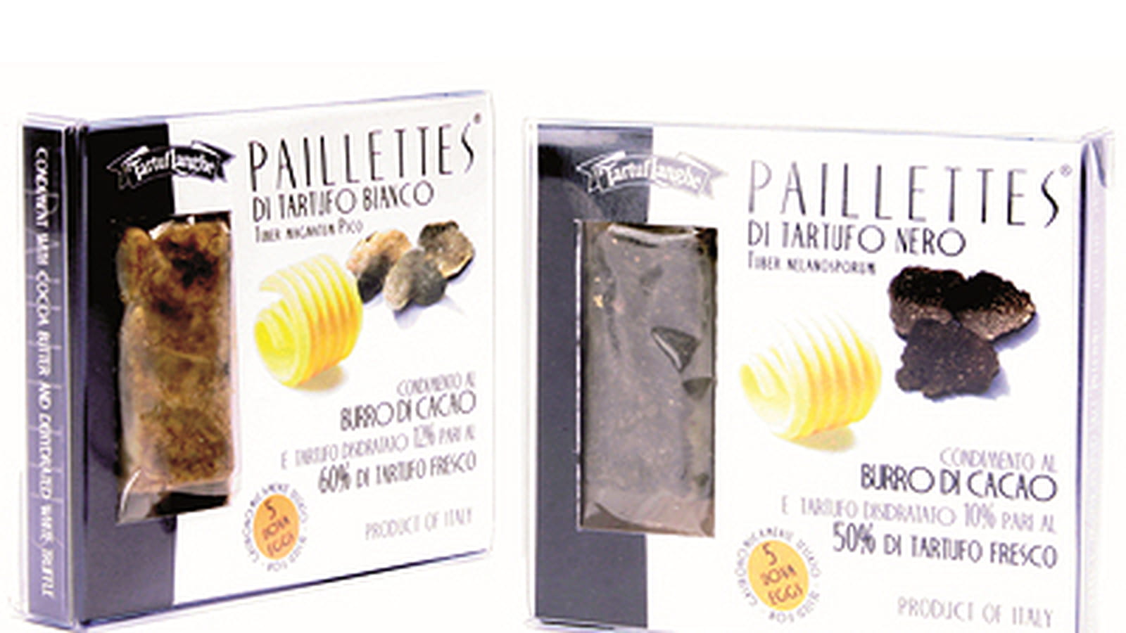 Paillettes de truffe
