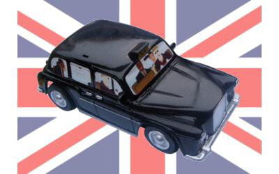 taxi londonien radio commandé