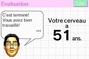 après une série d'exercices, le logiciel 'date' votre cerveau