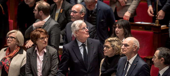 Motion de censure&nbsp;: Barnier renvers&eacute; dans la semaine&nbsp;?